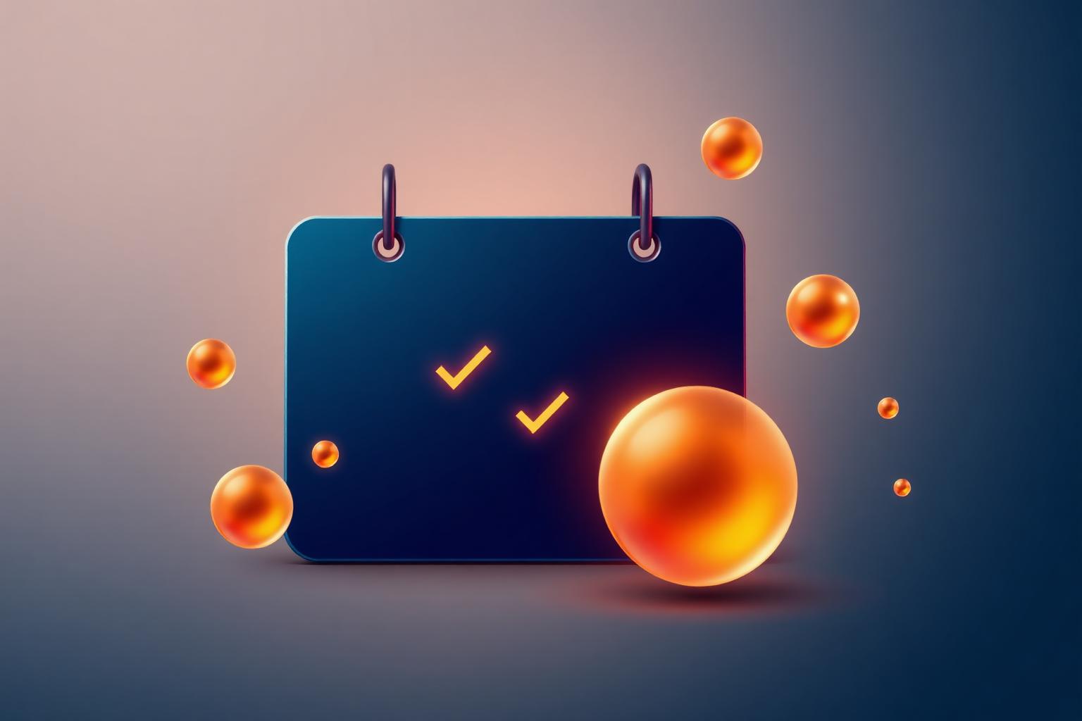 Knowdue calendar illustration